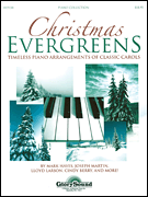 Christmas Evergreens piano sheet music cover Thumbnail